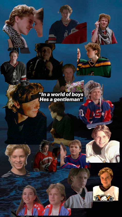 Guy Germaine Mighty Ducks, Guy Germaine, Mighty Ducks, Ralph Macchio, Celeb Crushes, Ducks, Gentleman, Collage, Quick Saves