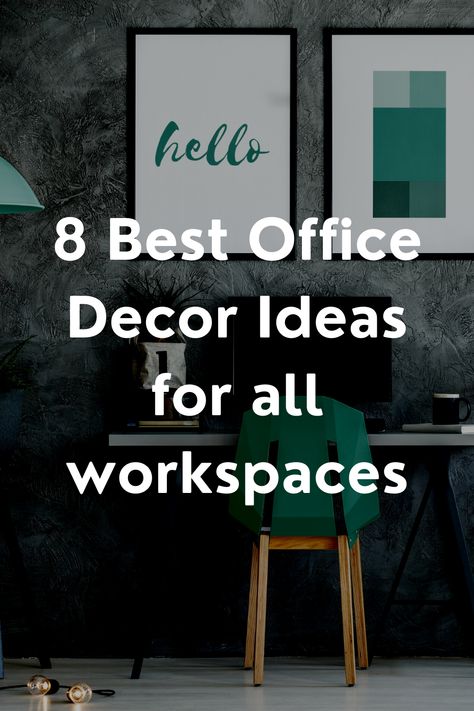 It is essential for any working individual to have a quiet space available to ponder over various business plans. Therefore, a home office, even one with minimalist design ideas, is a welcome addition to their house. That is why, we have put together a few office decor ideas for the workplace as well as a home office, to inspire and enlighten you. Inspiring Office Design, Small Office Design Ideas Business, Office Branding Ideas Inspiration, Cubical Office Decor Ideas, Office Design Ideas Business Corporate, Decorating Ideas For Work Office, Business Office Design Ideas, Modern Office Ideas Business, Office Inspiration Workspaces Corporate