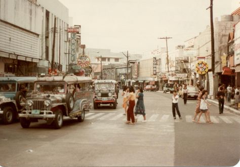 OLONGAPO CITY, PHILIPPINES...wow a perfect pic of how this place looked when I was born here ;) 90s Philippines, Place Reference, Olongapo City, Street Photography Paris, Uss Oklahoma, Olongapo, Uss America, Perfect Pic, Subic Bay