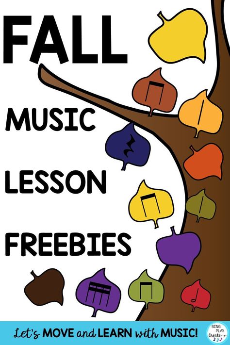 Get the FREE RESOURCES to help you experiment with some new fall music class lesson ideas! #singplaycreate #musicteacher #falllessons #fallmusiclessons #musiceducation #musiccurriculumforelementary #elementarymusiceducation #elementarymusiccurriculum #elementarymusiclessons #elementarymusicteacher #musiceducation #elementarymusicclass #kodalyclassroom #orfflessonsforelementary #orfflessons #kodalylessons #kodalyactivities Thanksgiving Music Lessons, Fall Music Activities, Elementary Music Activities, Orff Music, Activities Elementary, Fall Lesson Plans, Music Class Activities, Kindergarten Music, Elementary Music Class