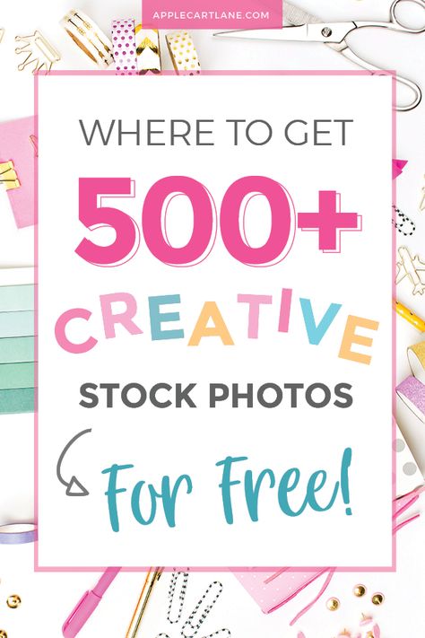 Where to Get TONS of Free Styled Stock Photos - Applecart Lane Teaching Graphic Design, Post Edit, Home Images, Pinterest Design, Blog Graphics, Blog Photos, Personal Organization, Website Page, Photo Website