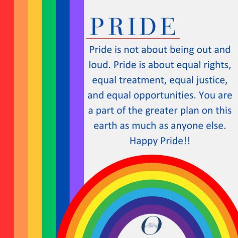 June is Pride Month, a time to celebrate and honor the LGBTQ+ community. It’s a reminder of the importance of love, acceptance, and equality for all. This month, let’s amplify voices, support one another, and continue to strive for a world where everyone can live authentically and proudly. Happy Pride! 🌈 #PrideMonth #LoveIsLove #EqualityForAll #olympiaplaytx #olympiawashington #olympiawa #playtherapy #childmentalhealth Lgbtq Acceptance, Live Authentically, Olympia Washington, Play Therapy, Happy Pride, Pride Month, Time To Celebrate, Of Love, The Voice