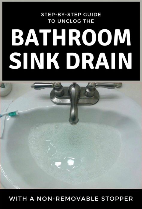 How To Unclog Sink, Unclog Sink Drain, Clogged Sink Bathroom, Unclog Sink, Bathroom Sink Stopper, Unclog Drain, Bathroom Drain, Bathroom Sink Drain, Clogged Drain