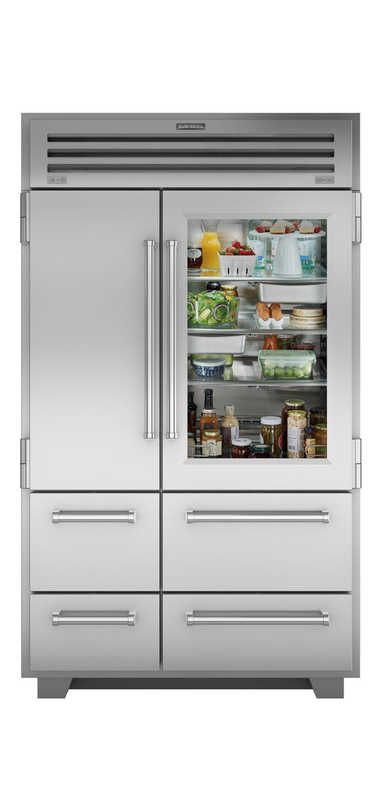 Panel Ready Refrigerator, Subzero Refrigerator, Kitchen Designers, Glass Door Refrigerator, Best Refrigerator, Counter Depth Refrigerator, Stainless Steel Counters, Built In Refrigerator, Side By Side Refrigerator