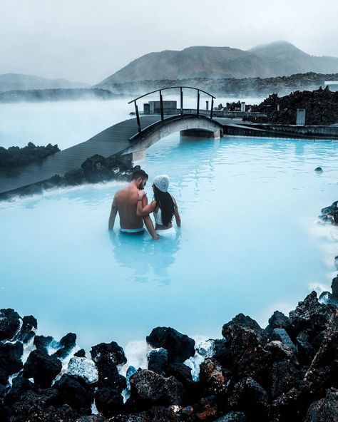 Nick, Zoe & Pierre 🐶 on Instagram: “3 years ago we traveled to Iceland together on a surprise trip that Nick planned. One of the first things we did was go to the Blue Lagoon.…” Bath Couple, Iceland Honeymoon, Surprise Vacation, Lagoon Iceland, Iceland Road Trip, Rich Kids Of Instagram, Blue Lagoon Iceland, The Blue Lagoon, Visit Iceland