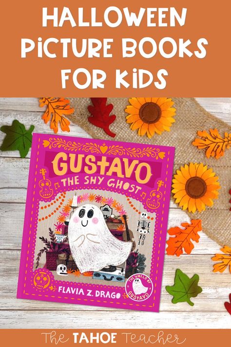 Fall is my absolute favorite season and our Halloween unit is always so much fun! Here are some of my favorite Halloween read alouds to get in the spirit of all things spooky. These books for kids are great for pre-k, kindergarten, 1st grade, and 2nd grade. Read Aloud Picture Books, Halloween Read Alouds, Halloween Picture Books, Picture Books For Kids, Read Aloud Books, Read Alouds, Classroom Library, Books For Kids, Favorite Season