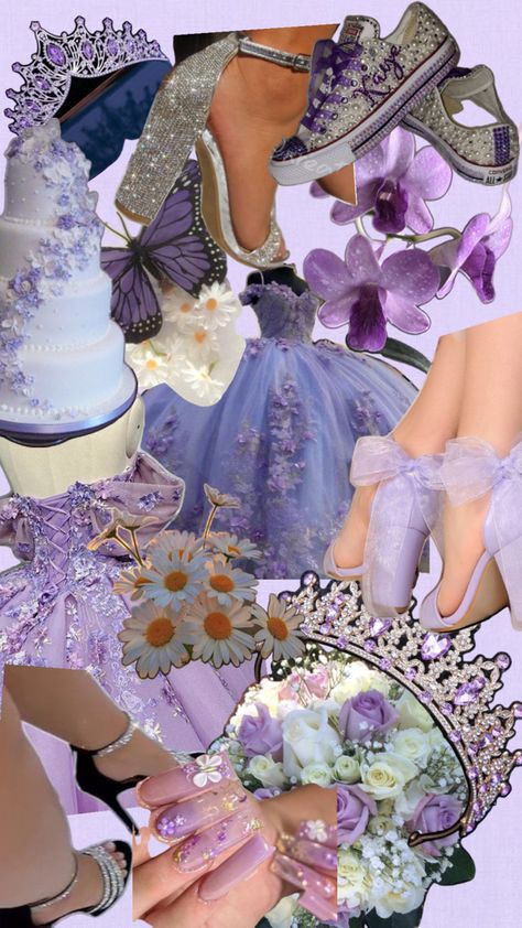 Quince Activities, Light Purple Quinceanera Theme, Purple Quinceanera Theme, Purple Quinceanera, Quinceanera Theme, Quinceañera Ideas, Quinceanera Themes, Quince Ideas, Purple Themes