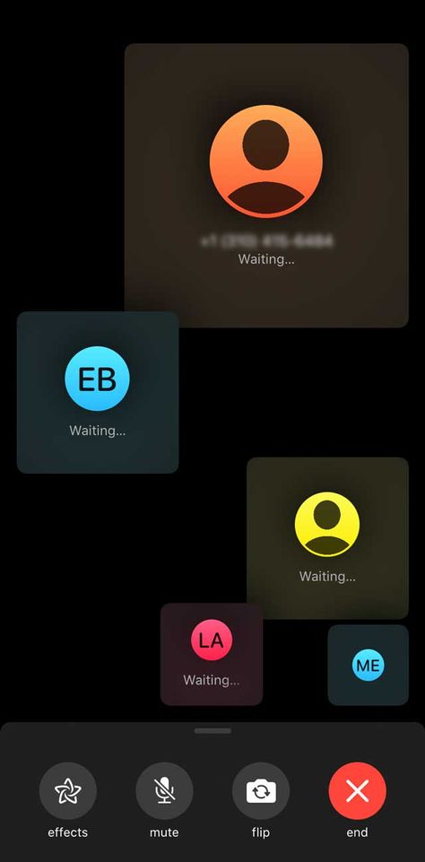How to conference call using Group FaceTime on iPhone, iPad, and Mac - AppleToolBox Group Call Screenshot Iphone, Facetime Call Aesthetic, Group Facetime Calls Screenshots, Group Facetime Aesthetic, Texting Friends Aesthetic, Facetime Calls Screenshots, Facetime Aesthetic, Face Time Call, Bianca Core