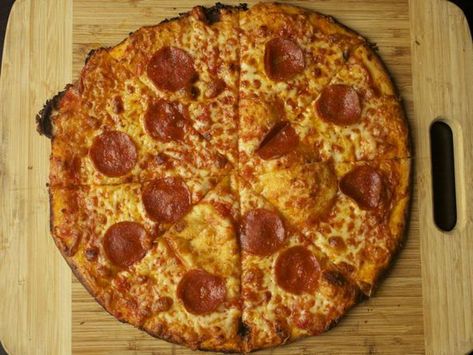 Bar Pizza Recipe, Taverns Recipe, New York Style Pizza, Baking Stone, Pizza Peel, Bar Styling, Pizza Recipes Dough, Pizza Stone, Serious Eats