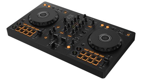 The new two-channel offering is aimed at those new to DJing with accessible smart features and portability with a price tag of £279 Pioneer Dj Controller, Learn To Dj, Types Of Genre, Pioneer Ddj, Dj Pro, Dj Controller, Portable Keyboard, Dj Headphones, Dj System