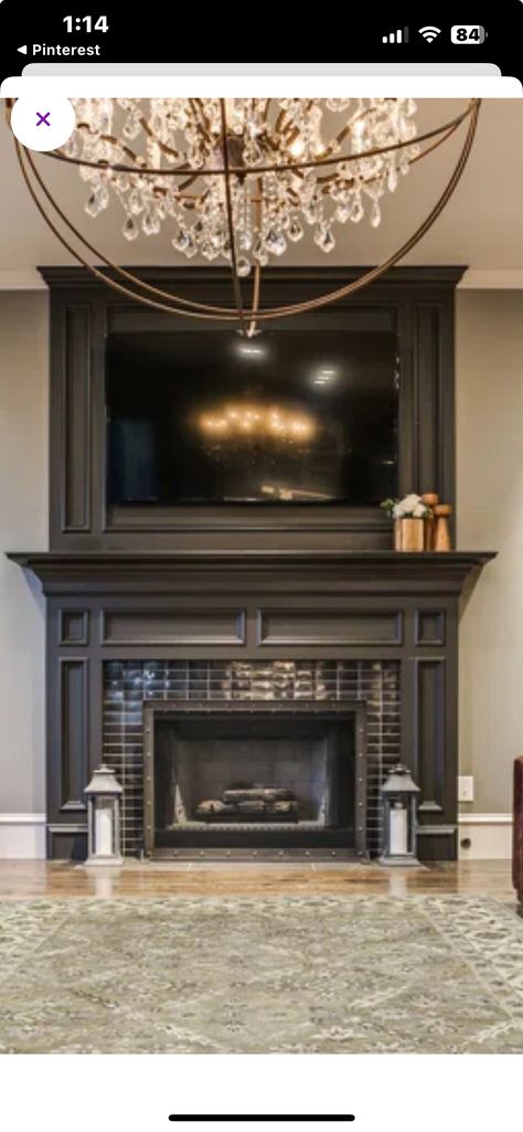 Coal Fireplace, Fireplace Mantles, Fireplace Mantle Decor, Fireplace Remodel, Fireplace Ideas, Fireplace Mantle, Mantle Decor, Remodel Ideas, Great Rooms