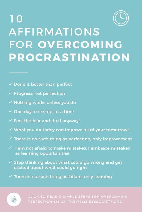 Overcoming Perfectionism, Perfectionism Overcoming, Overcoming Procrastination, How To Stop Procrastinating, Perfectionism, Positive Self Affirmations, Self Care Activities, Coping Skills, Self Improvement Tips