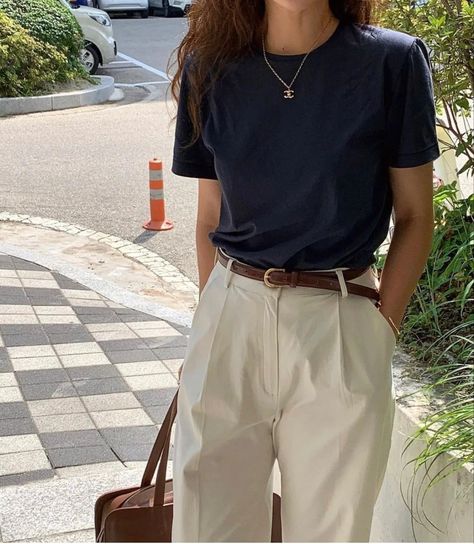 Old Money Outfit, Simple Casual Outfits, Money Outfit, 여름 스타일, Business Casual Outfits For Work, Everyday Fashion Outfits, Casual Day Outfits, Classy Work Outfits, Stylish Work Outfits