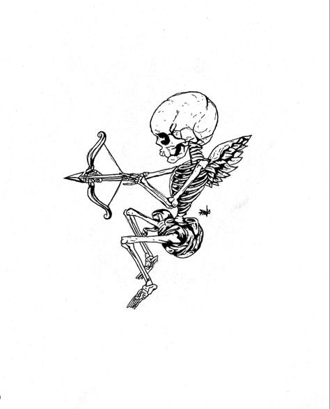 #Cupid Lineart Drawing art tattoo design #artist #illustration #portraitillustration #illustrationpromotion #illustrator #singaporeanillustrator #photoshop #adobeillustrator #adobephotoshopcc #portrait #inktober2020 #halloween #cupid #october #lineart Cupid Tattoo Design, Cupid Skeleton, Evil Cupid, Cupid Drawing, Carnival Carousel, Tattoo Planning, Baby Angel Tattoo, Art Tattoo Design, Skeleton Baby