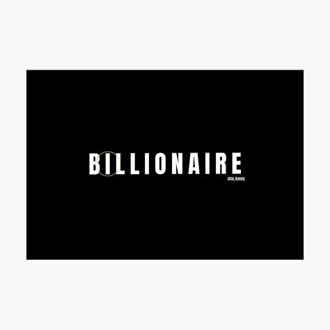 Get my art printed on awesome products. Support me at Redbubble #RBandME: https://www.redbubble.com/i/photographic-print/Billionaire-Black-by-AtcsLuxury/109595734.6Q0TX?asc=u 2024 Manifesting, Young Success, Money Vision Board, Pch Sweepstakes, Life Board, Business Sales, Money And Happiness, Money Affirmations, Beauty Skin Care Routine