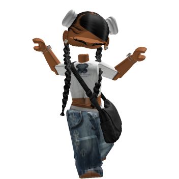 Roblox Baddies Outfit, Roblox Baddie Avatars Black, Baddie Chars Roblox Outfit, Chars Roblox Baddie, Cute Black Roblox Avatars, Baddie Roblox Username Ideas, Char Me Roblox Outfits, Roblox Avatar Baddie, Meep City Outfits