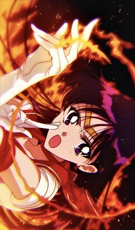 Sailor Mars Wallpaper, Sailor Moon Mars, Mars Wallpaper, Arte Sailor Moon, Sailor Moon Aesthetic, Sailor Pluto, Sailor Chibi Moon, Sailor Neptune, Sailor Moon Wallpaper