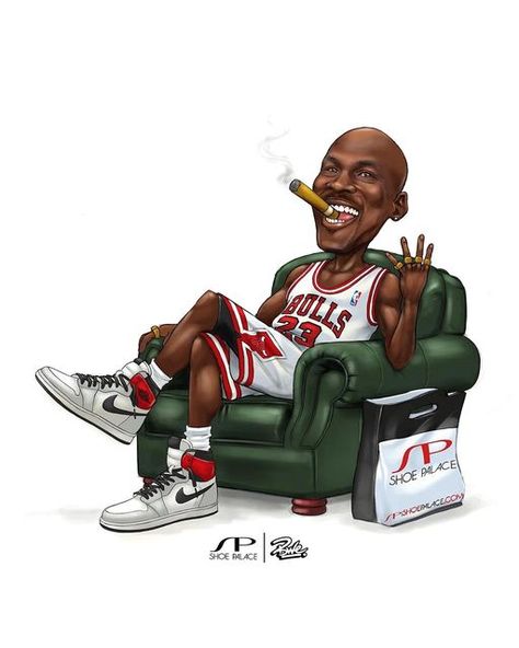 Michael Jordan Images, Michael Jordan Unc, Basketball Artwork, Nba Artwork, Michael Jordan Pictures, Dope Cartoons, Nike Art, Sports Gallery, Nba Art