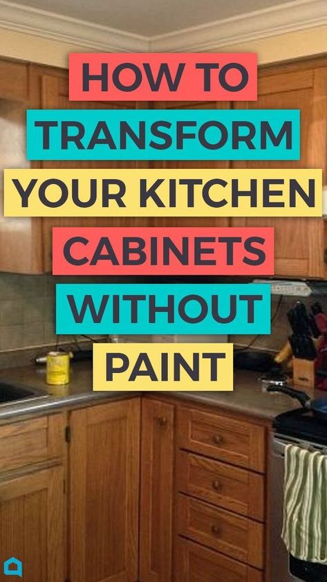 Updating Kitchen Without Painting Cabinets, Easy Diy Cabinet Makeover, Transform Kitchen Cabinets, How To Update A Dated Home Without Remodeling, Update Kitchen Without Painting Cabinets, Kitchen Interior Painting, Update Cabinets Without Painting, Update Kitchen Cabinets Without Painting, Redo Cabinets Kitchen