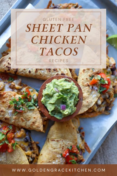 Tacos gluten free easy dinner Birria Chicken, Inflammation Recipes, Baked Chicken Tacos, Chicken And Cheese, Anti Inflammation Recipes, Black Bean Tacos, Comfort Casseroles, Favorite Casseroles, Chicken Taco Recipes