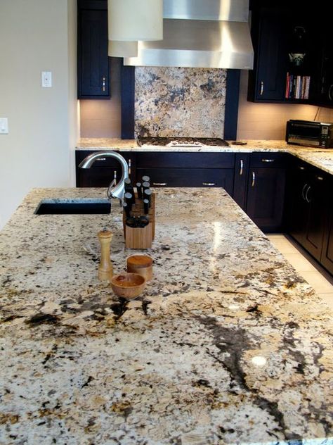 Delicatus Granite (A Unique and Bold Counter Top Choice)FacebookGoogle+PinterestTumblrTwitterYouTube Delicatus Granite, Granite Samples, Granite Options, Granite Design, Granite Countertops Colors, Granite Backsplash, Replacing Kitchen Countertops, Granite Worktops, Kitchen Remodel Countertops