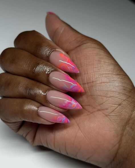 I’ve been so exhausted lately 🥲 #dovenailsbysharon Oval Nails Designs, Acrylic Nails Almond Shape, Elegant Touch Nails, So Exhausted, Chic Nail Designs, No Chip Nails, Makeup Nails Designs, 2024 Nails, Polish Design