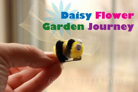 Daisy Flower Garden Journey, Daisy Flower Garden, Girl Scout Daisy Activities, Girl Scout Promise, Blue Flowers Garden, Girl Scout Troop Leader, Yellow Crafts, Mighty Girl, Girl Scout Daisy