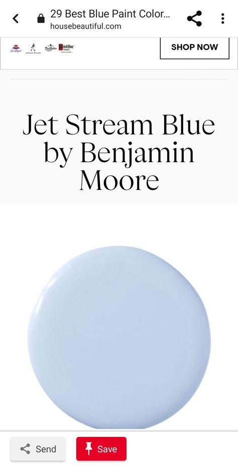 Jet Stream Blue Benjamin Moore, Different Color Interior Doors, French Blue Room, Light Blue Living Room Walls, Blue Living Room Paint, French Blue Paint Color, Beachy Paint Colors, Sky Blue Paint Colors, Kitchen Paint Color