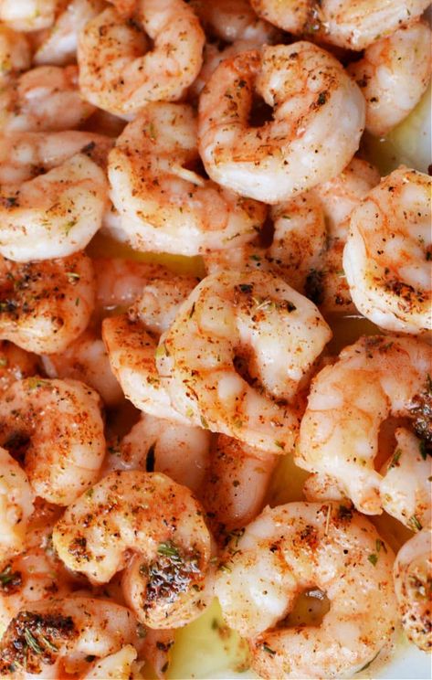 This is how to cook frozen raw shrimp in the oven, an air fryer, on the stove or in your Instant Pot. Rock hard to perfectly pink and tender. How To Cook Frozen Raw Shrimp, Cook Frozen Shrimp, Cooking Raw Shrimp, Raw Shrimp Recipes, Shrimp In The Oven, Frozen Shrimp Recipes, Raw Shrimp, Easy Pressure Cooker Recipes, Scampi Recipe