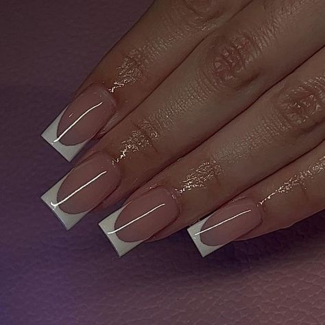 Simple Square Nails, Gone Book, Nyc Nails, Square Nail Designs, Popular Now, Round Nails, Oval Nails, Pretty Acrylic Nails, Nails Inspo