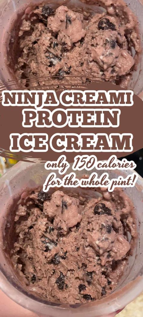 Ice Cream Maker Recipes Healthy, Ninja Ice Cream Recipe, Protein Ice Cream Recipe, Protein Ice Cream Recipes, Healthy Ice Cream Recipes, Creami Recipes, Ice Cream Maker Recipes, Ninja Recipes, Creamy Recipes