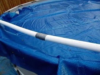 DIY Pool Cover Remover and Putter Onner, V2.0 : 19 Steps (with Pictures) - Instructables Diy Pool Cover, Pool Cover Roller, Above Ground Pool Cover, Pool Skimmers, Solar Pool Cover, Best Above Ground Pool, Pool Hacks, Pool Skimmer, Intex Pool