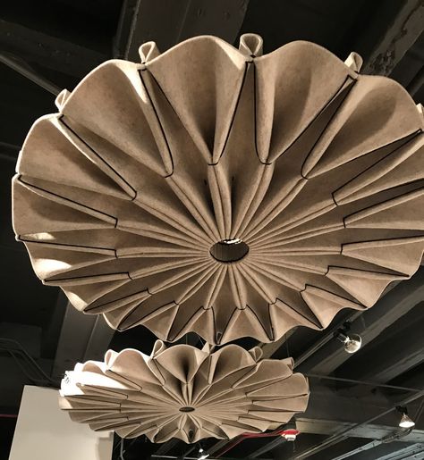 Take a look at some favorite modern office designs we spotted while walking the floors of the Merchandise Mart at NeoCon 2017. Milk Fashion, Acoustic Design, Office Designs, Modern Office Design, Acoustic Wall, Brass Pendant Light, Salou, Acoustic Panels, Boutique Design