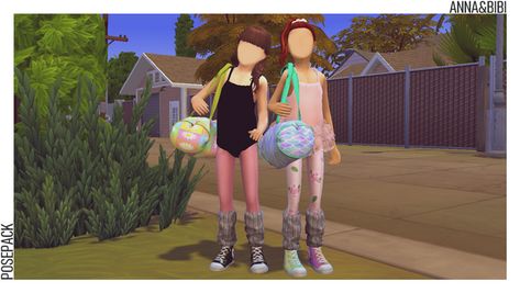 Sims 4 Cc Clothes, Cc The Sims 4, Ts4 Clothes, Ballet Stuff, Ballerina Kids, Toddler Ballet, Toddler Dance, Sims 4 Blog, 4 Poses