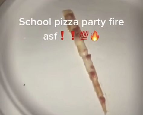 Pizza Party Meme, School Pizza Party, Weird Pizza, Party Meme, Pizza Meme, School Pizza, Tootsie Roll, Pizza Rolls, Childhood Nostalgia