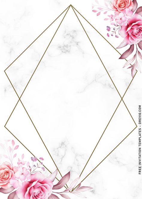 Cool 10+ Blush Vintage Marble & Rose Floral Invitation Templates None of these will make you regret over your decision to go for DIY path. Why? firstly, this particular combination (Blush and Gold) was one of, if not, the best color for wedding party in 2022, but s... Download this invitation for FREE at https://www.drevio.com/10-blush-vintage-marble-rose-floral-invitation-templates Best Color For Wedding, Rose Color Background, Old Rose Color, Diy Path, Background Invitation, Floral Invitations Template, Frame Background, Vector Flowers, Old Rose