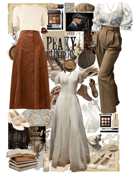 1920s Outfits Women, Peaky Blinders Oc, Peaky Blinders Fashion Women, Casual 1920s Outfit, Peaky Blinders Outfit Women, Peaky Blinders Outfit, 1920s Outfit Ideas, Peaky Blinders Fashion, Peaky Blinders Dress