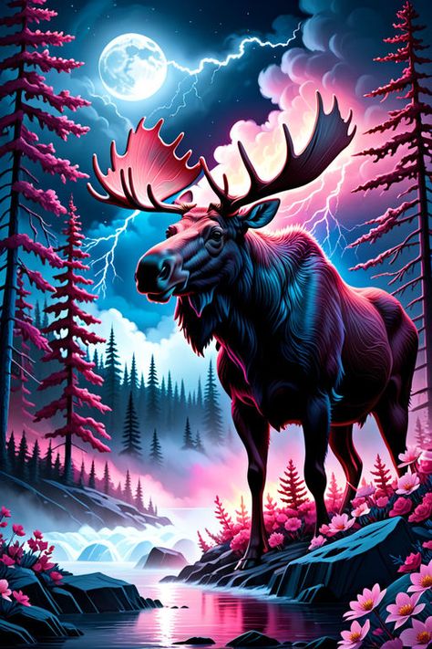 Native American Feather Tattoo, Moose Pics, Native American Feathers, Countryside Pictures, Fairy Wallpaper, Iphone Wallpaper Video, Animal Print Wallpaper, Deer Art, Baby Animals Pictures