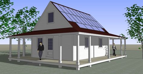 Net Zero House Plans, Small House Kits, Home Building Kits, Sip House, Zero Energy House, Kit House, Timber Frame House, South Carolina Homes, Structural Insulated Panels