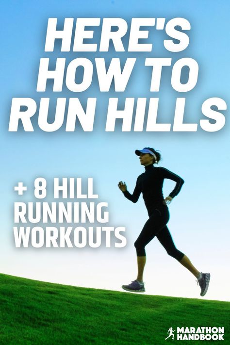 Hill Sprints Workout, Hill Workouts For Runners, Hill Workout Outside Running, Hill Training Running, Hill Workout Outside, Hill Sprint Workout, Hill Running Workout, Running Plans, Hill Running