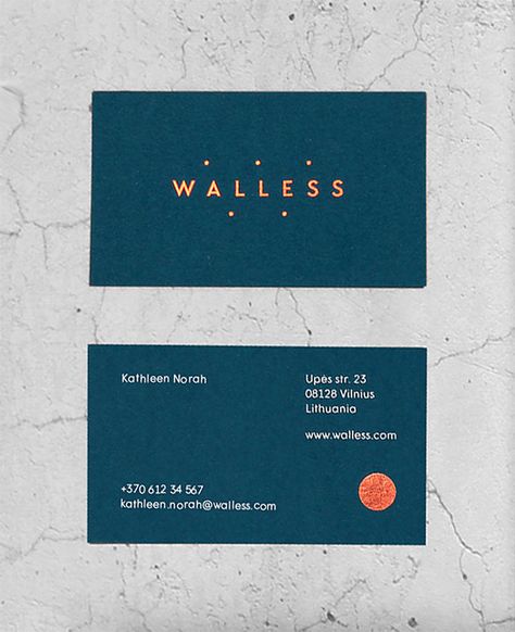 FOLK designed these business cards for Walless, a modern law firm with the best professionals in the field. #businesscards #branding #identity #graphicdesign #brandinspiration #branddesign #namecards #typography #minimalist Lawyer Branding, Sophisticated Business Card, Lawyer Business Card, Business Card Gallery, Typography Minimalist, Trendy Business Cards, Unique Business Cards Design, Business Card Design Inspiration, Folk Design