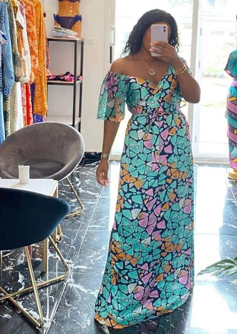 African Inspired Fashion, Pantalon Large, Ankara Styles, African Inspired, Long Dress, Chiffon, Style Inspiration, Maxi Dress, Silk