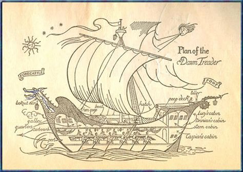 voyage of the dawn treader coloring pages - Google Search Voyage Of The Dawn Treader, The Dawn Treader, Dawn Treader, Lucy Pevensie, The Chronicles Of Narnia, Chronological Order, C S Lewis, Nautical Nursery, Chronicles Of Narnia