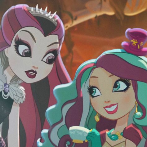 Hey, Riddlish is not an exact language. Madeline Hatter, Raven Queen, Ever After High, Ever After, Queen