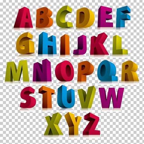 3d Alphabet Letters, 3d Computer Graphics, 3d Alphabet, Stylish Alphabets, Digital Alphabet, Alphabet Wallpaper, 3d Letters, Frame Clipart, Instagram Logo