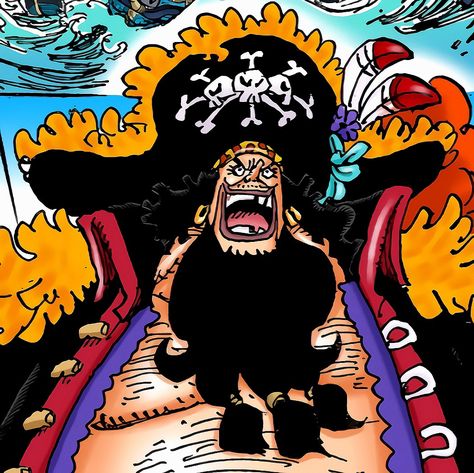 Blackbeard One Piece, Marshall D Teach, Doflamingo Wallpaper, Photo Naruto, Black Beards, Jojo's Bizarre Adventure Anime, On A Boat, One Piece Images, Manga Characters