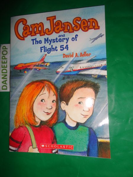 Cam Jansen and the Mystery Of Flight 54 Book find me at www.dandeepop.com First Chapter Books, Cam Jansen, Photographic Memory, Final Countdown, The Final Countdown, Mystery Detectives, Time Will Tell, Teen Magazine, Detective Story