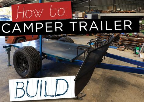 YOU CAN’T BUILD A CAMPER TRAILER ON THE CHEAP… OR CAN YOU? If you know what you want and how to cut costs by doing some of the work yourself, designing and organising for a custom-built camper trailer to be built for cheaper than an off-the-shelf camper trailer is a piece of cake. … Build Your Own Camper, Off Road Camper Trailer, Micro Camper, Build A Camper, Trailer Build, Off Road Camper, Teardrop Trailer, A Piece Of Cake, Camper Trailer