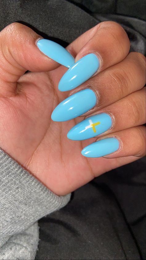 Simple Kpop Inspired Nails, Txt Acrylic Nails, Txt Nails Designs Loser Lover, Kpop Inspired Nails Txt, Kpop Themed Nails, Txt Nails Designs Temptation, Tomorrow X Together Nails, Kpop Nails Designs Enhypen, Kpop Acrylic Nails