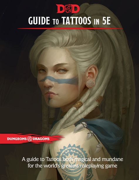 A Simplified Guide to Tattoos in 5e (D&D) | GM Binder Masquerade Tattoo, Dungeons And Dragons Books, Dungeon Master's Guide, Dnd Races, Dnd Classes, Magic Tattoo, Dungeons And Dragons Classes, Writing Fantasy, Dnd Dragons